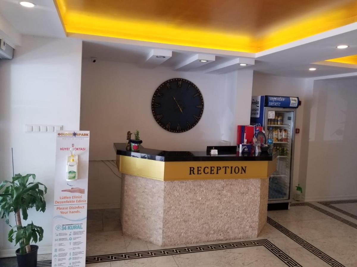 Golden Spark Aparthotel Antalya Eksteriør bilde