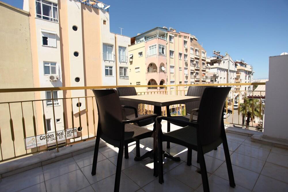 Golden Spark Aparthotel Antalya Eksteriør bilde